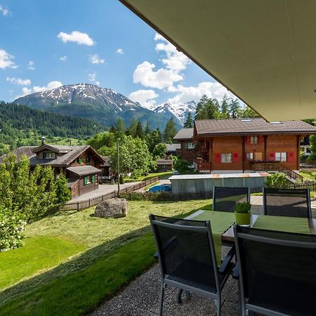 Chalet Sunnegga Fiesch Kültér fotó