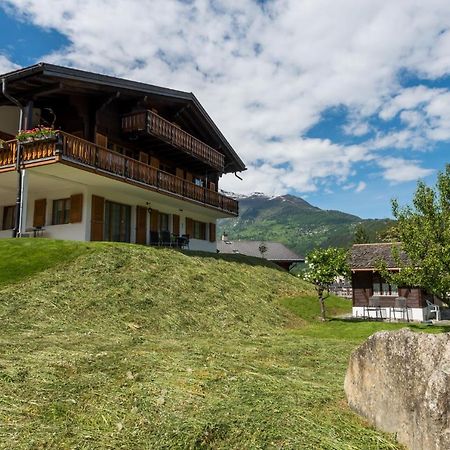 Chalet Sunnegga Fiesch Kültér fotó