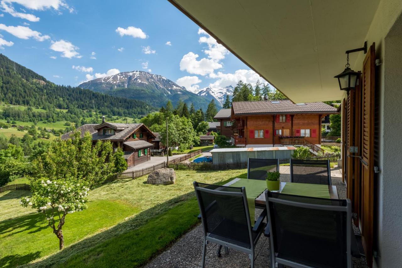 Chalet Sunnegga Fiesch Kültér fotó