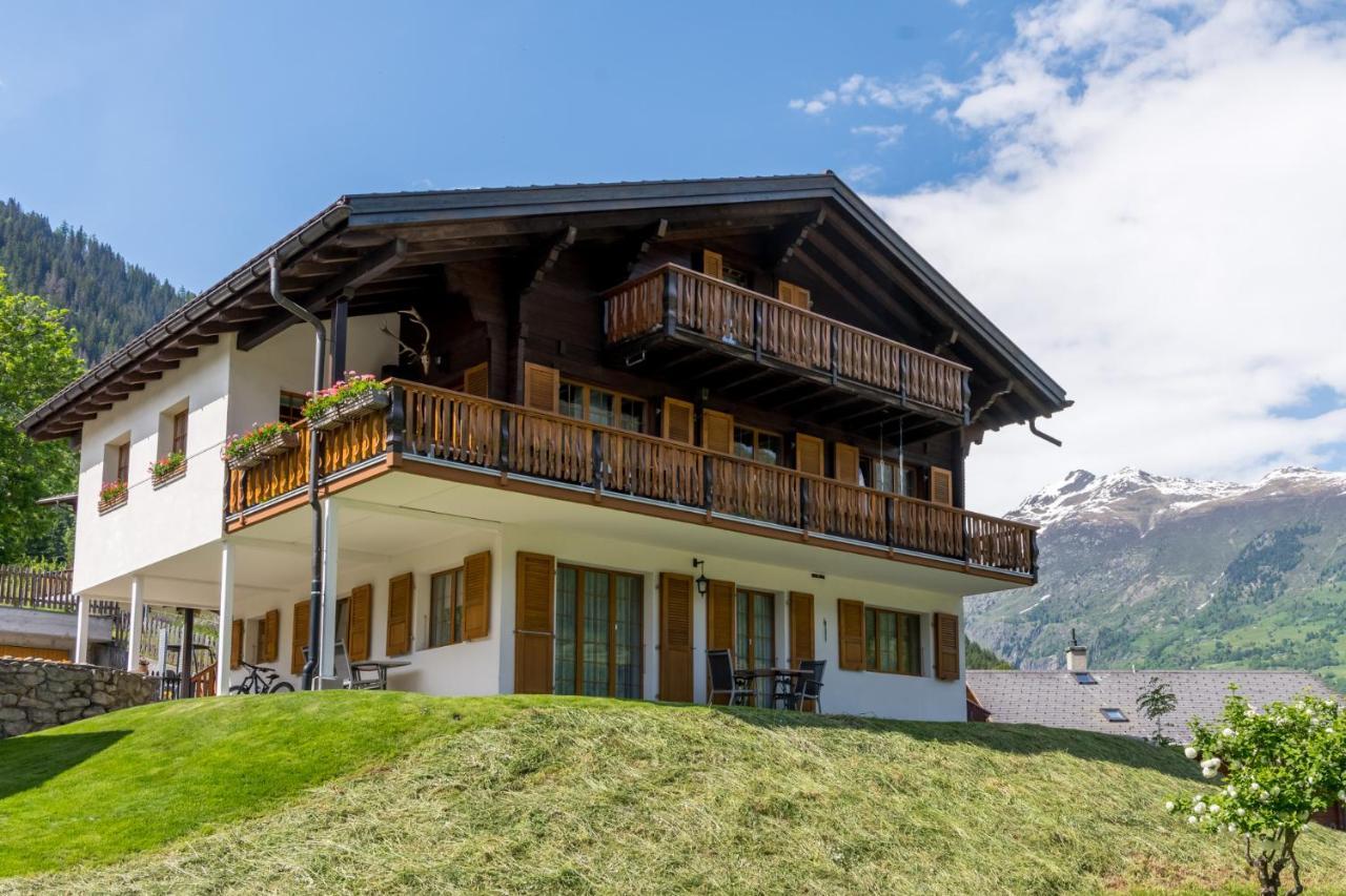 Chalet Sunnegga Fiesch Kültér fotó