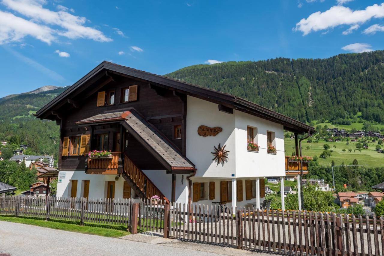 Chalet Sunnegga Fiesch Kültér fotó