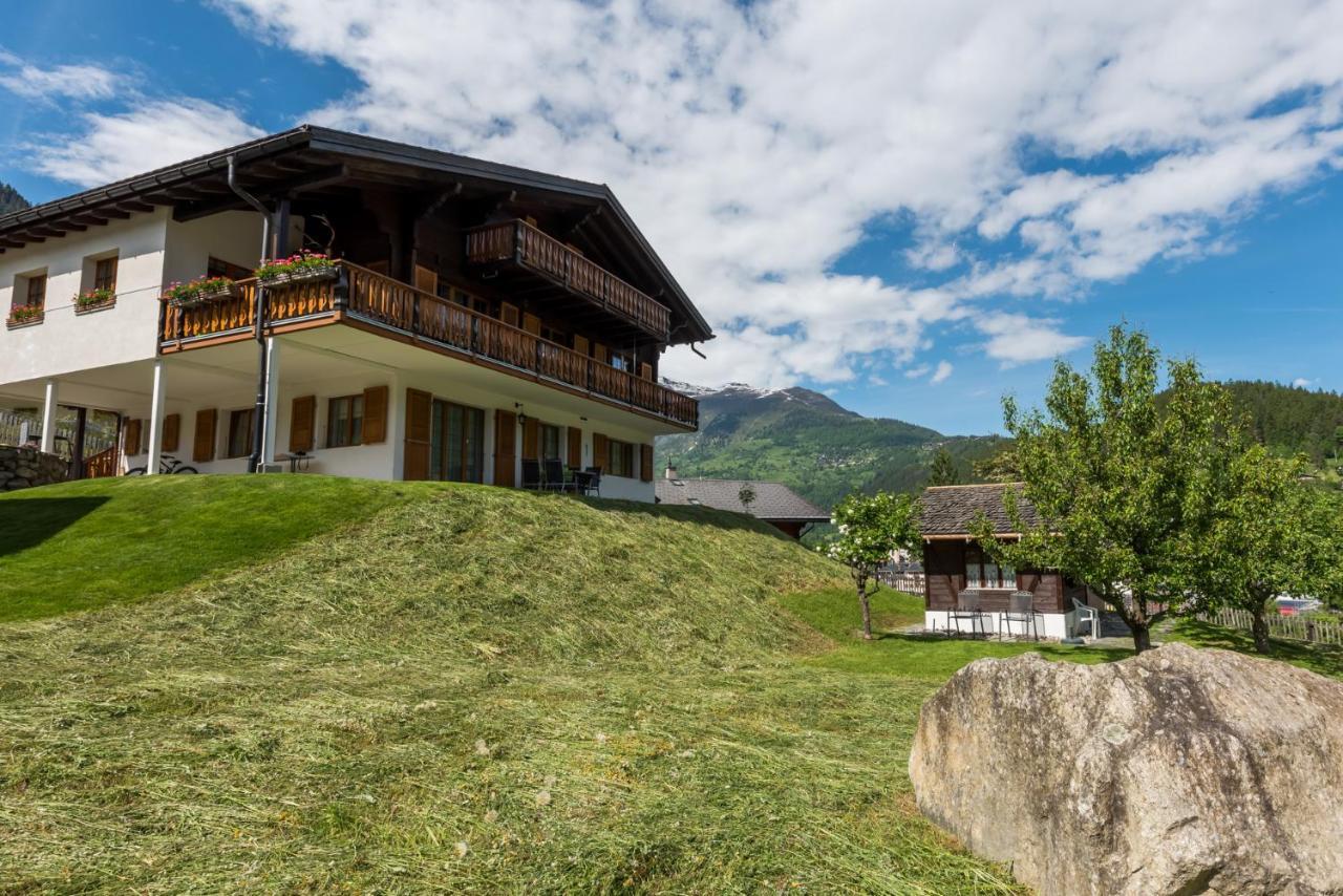 Chalet Sunnegga Fiesch Kültér fotó