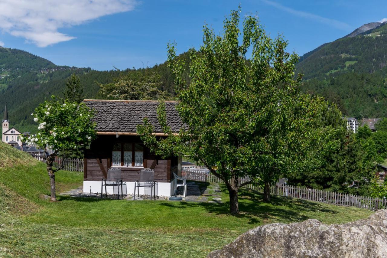 Chalet Sunnegga Fiesch Kültér fotó