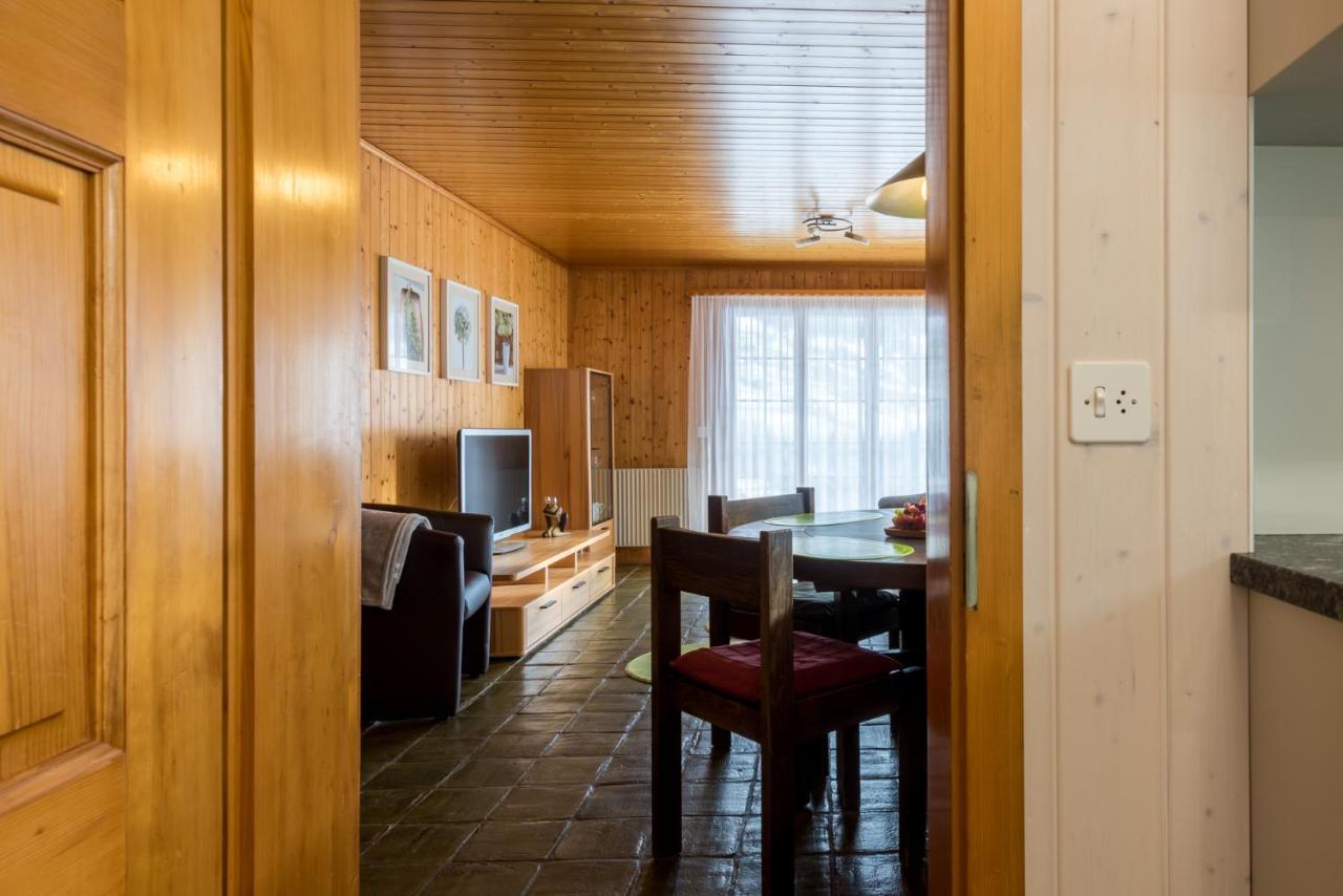 Chalet Sunnegga Fiesch Kültér fotó