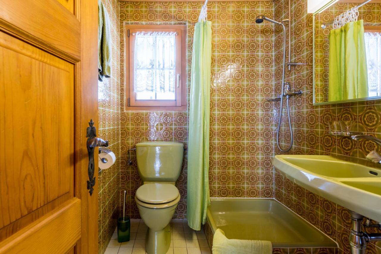 Chalet Sunnegga Fiesch Kültér fotó
