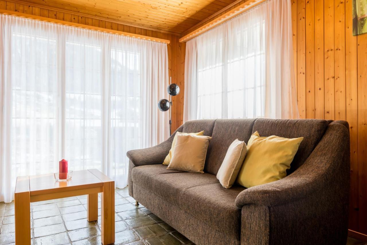 Chalet Sunnegga Fiesch Kültér fotó