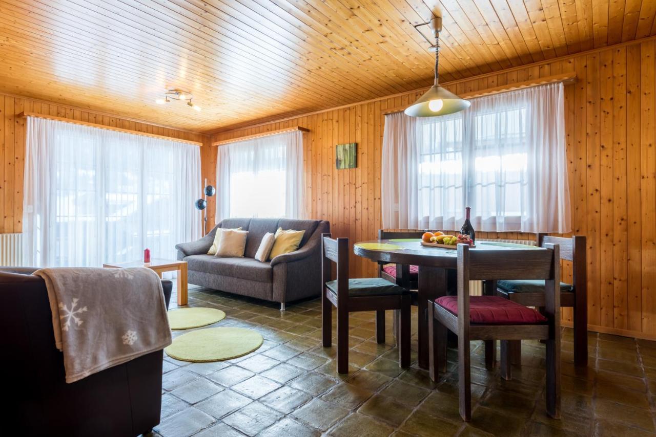 Chalet Sunnegga Fiesch Kültér fotó