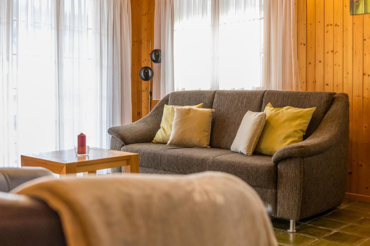 Chalet Sunnegga Fiesch Kültér fotó