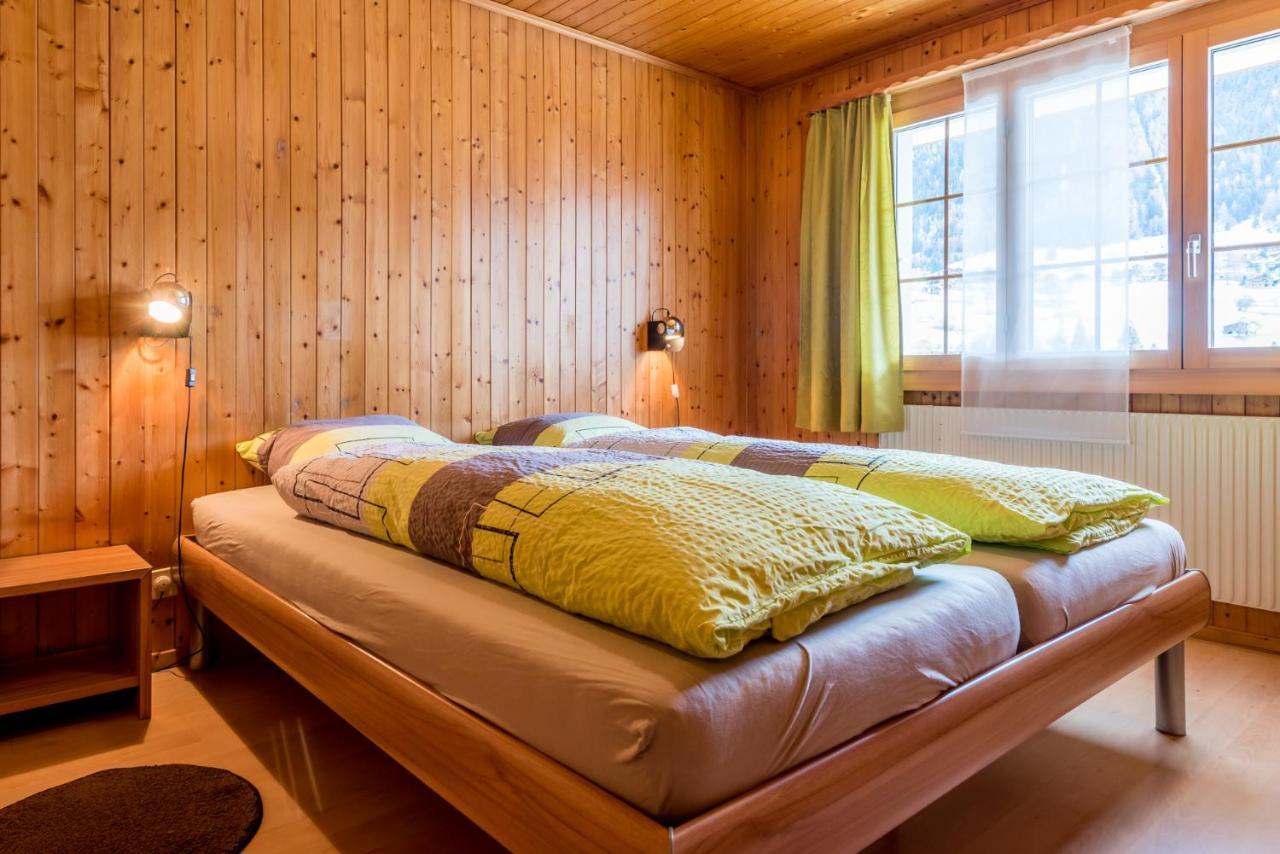 Chalet Sunnegga Fiesch Kültér fotó