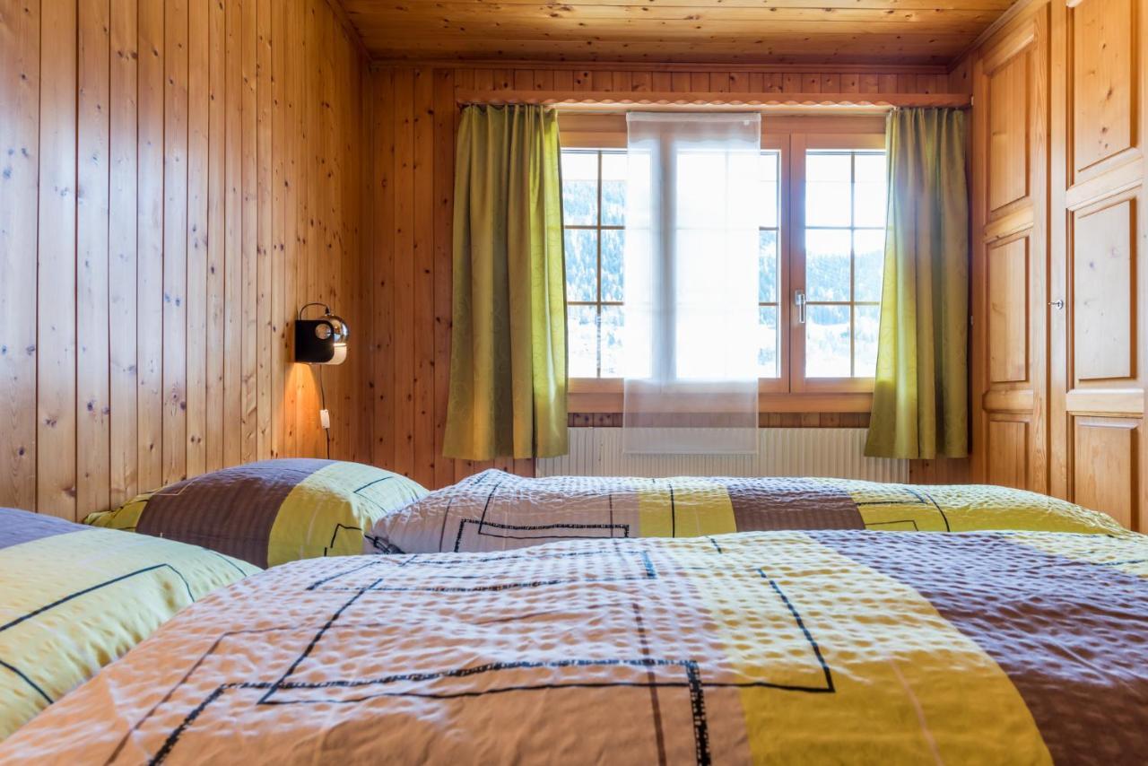 Chalet Sunnegga Fiesch Kültér fotó