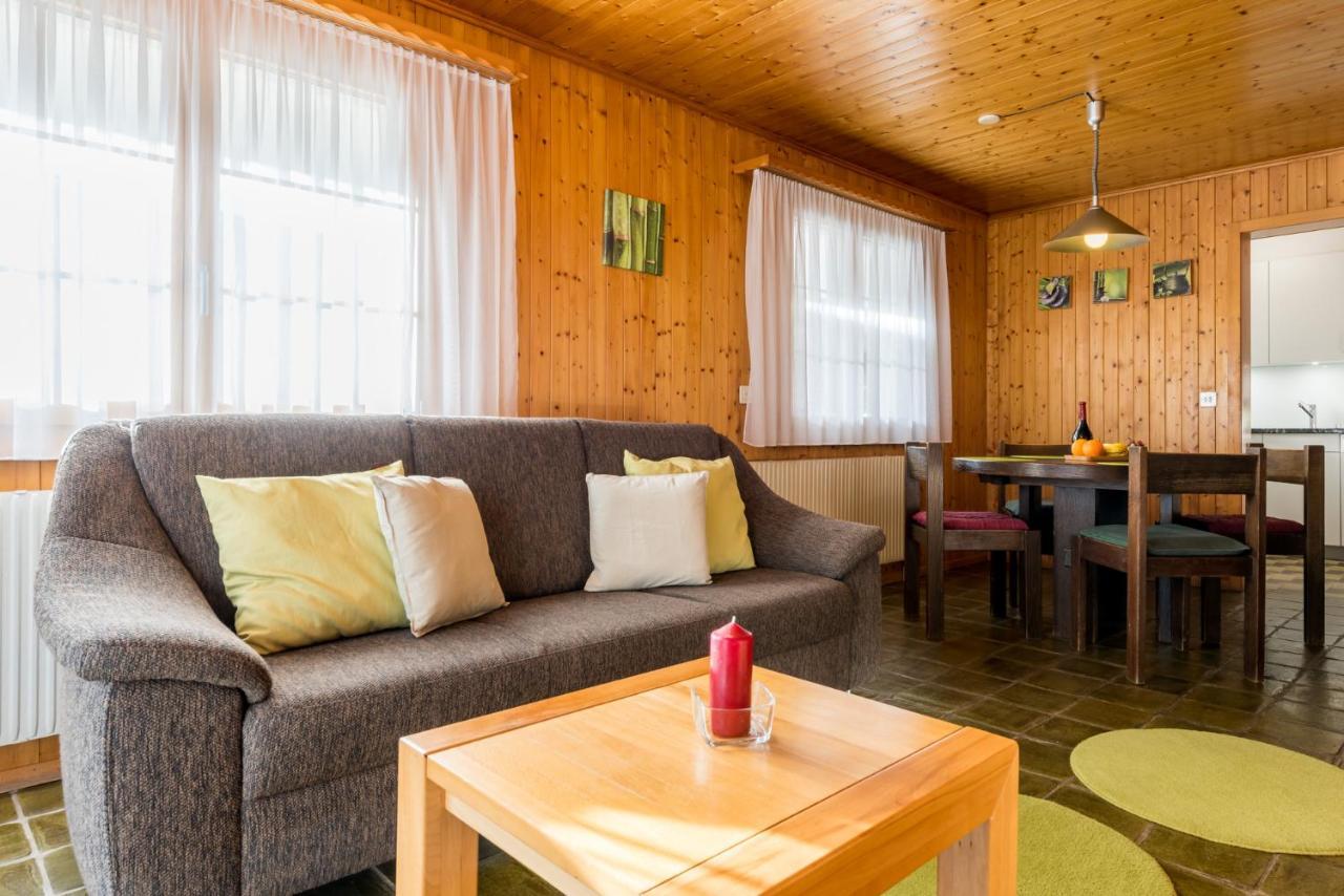 Chalet Sunnegga Fiesch Kültér fotó